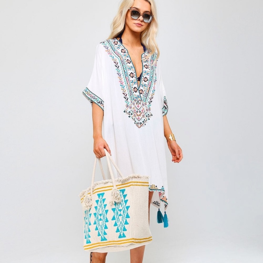 Star Mela Lo Rope Tote Beach Bag